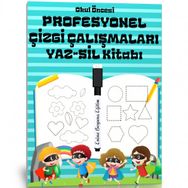 Okul Oncesi Profesyonel Çizgi Çalışması Enine Boyuna Eğitim