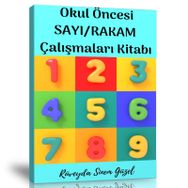 Okul Öncesi Sayı-Rakam Çalışmaları Kitabı