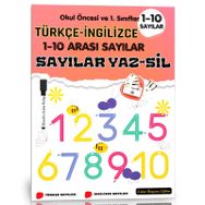 Okul Oncesi SayilarTürkçe-İngilizce Enine Boyuna Eğitim