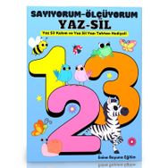 Okul Öncesi Sayıyorum-Ölçüyorum Enine Boyuna Eğitim