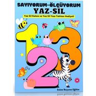 Okul Öncesi Sayıyorum-Ölçüyorum Enine Boyuna Eğitim