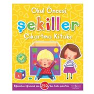 Okul Öncesi Şekiller Çıkartma Kitabı