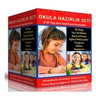 Okul Öncesi Süper Eğitim Seti 3-6 Yaş Ful Eğitim