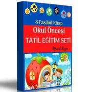 Okul Öncesi Tatil Eğitim Seti