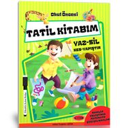 Okul Oncesi Tatil Kitabım Enine Boyuna Eğitim