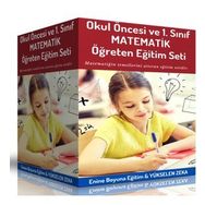 Okul Öncesi ve 1. Sınıf Matematik Süper Eğitim Seti