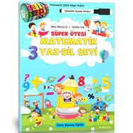 Okul Öncesi ve Birinci Sınıflar İçin Süper Ötesi Matematik Enine Boyuna Eğitim