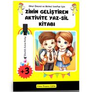 Okul Oncesi ve Birinci Siniflar Icin Zihin Geliştiren Aktivite Enine Boyuna Eğitim