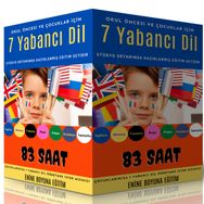 Okul Öncesi ve Çocuklar İçin 7 Yabancı Dil Eğitim Seti