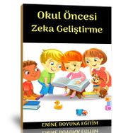 Okul Öncesi Zeka Geliştirme Kitap Seti 2 Kitap