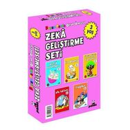 Okul Öncesi Zeka Geliştirme Seti 3 Yaş - Beyaz Panda Yayınları