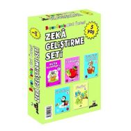 Okul Öncesi Zeka Geliştirme Seti 5 Yaş - Beyaz Panda Yayınları