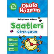 Okula Hazırım 11 - Saatleri Öğreniyorum
