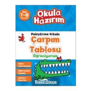 Okula Hazırım 12 - Çarpım Tablosu Öğreniyorum