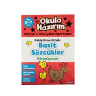 Okula Hazırım 4 - Basit Sözcükler Öğreniyorum