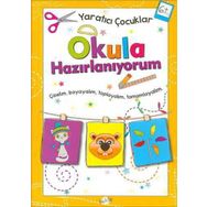 Okula Hazırlanıyorum 6 Yaş Kukla Yayınları