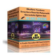 Okullara Yardımcı Sınavlara Hazırlık Matematik Seti Enine Boyuna Eğitim
