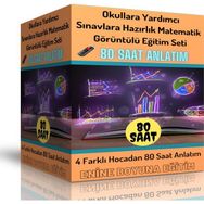 Okullara Yardımcı Sınavlara Hazırlık Matematik Seti Enine Boyuna Eğitim