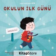 Okulun İlk Günü - Süper Kahraman Ben - Romain Sardou