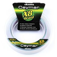 Okuma 0,128 mm Ceymar Multi Color 300 mt 8 Kat Örgü İp