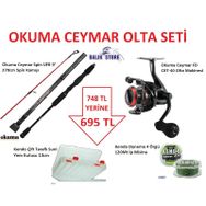 Okuma Ceymar UFR 270 cm Spin Olta Kamışı