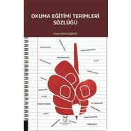 Okuma Eğitimi Terimleri Sözlüğü Akademisyen Kitabevi