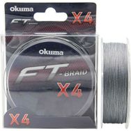 Okuma Ft-x4 Braided Line 150 mt 0.13 mm Grey Örgü İp Misina