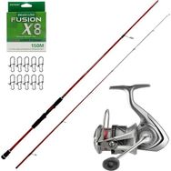 Okuma Red Spin 212 cm 1-12 gr 2 Parça LRF Olta Kamışı