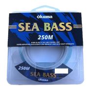Okuma Sea Bass Nylon Moss Green Color 250 mt Misina