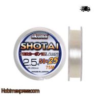 Okuma Shotai Fluorocarbon 75 m Misina