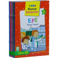 Okumayı Seviyorum Seti 10 Kitap Takım - Küçük Boy - Fatma Işık