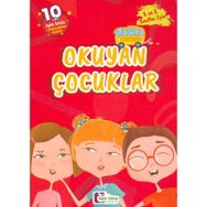 Okuyan Çocuklar Seti 10 Kitap 2. Siniflar Için - Mor Elma Yayıncılık