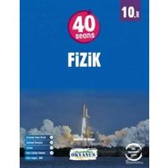 Okyanus 10.Sınıf 40 Seansta Fizik Konu Anlatımlı Soru Bankası