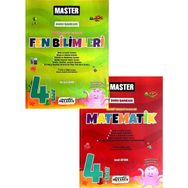 Okyanus 2023 4. Sınıf Matematik Fen Bilimleri Master Soru Bankası Seti