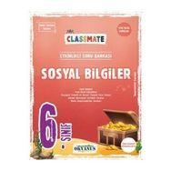 Okyanus 6. Sınıf Classmate Sosyal Bilgiler Etkinlikli Soru Bankası