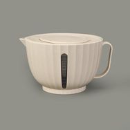 Okyanus Home 2650 ml Krem Mixer Bowl Set