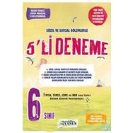 Okyanus Yayın 6. Sınıf 5 Deneme