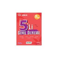 Okyanus Yayıncılık 11. Sınıf 5'li Eşit Ağırlık Deneme