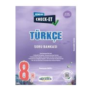 Okyanus Yayıncılık 8. Sınıf Türkçe Kendini Check Et Soru Bankası