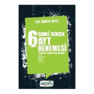 Okyanus Yayıncılık Sanki Gerçek 6 AYT Eşit Ağırlık - Sözel Denemesi