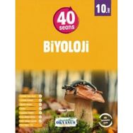 Okyanus Yayınları 10.Sınıf 40 Seans Biyoloji Konu Anlatımı