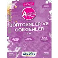 Okyanus Yayınları 10. Sınıf 40 Seansta Kolay Matematik Soru Bankası