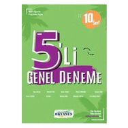 Okyanus Yayınları 10. Sınıf 5'li Genel Deneme