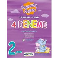 Okyanus Yayınları - 2. Sınıf 4'lü Deneme