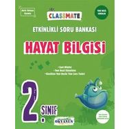Okyanus Yayınları 2. Sınıf Classmate Hayat Bilgisi Etkinlikli Soru Bankası