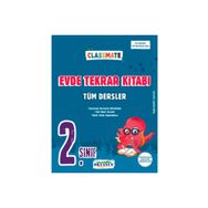 Okyanus Yayınları 2. Sınıf Classmate Tüm Dersler Evde Tekrar Kitabı