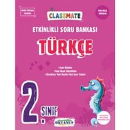 Okyanus Yayınları 2. Sınıf Classmate Türkçe Etkinlikli Soru Bankası