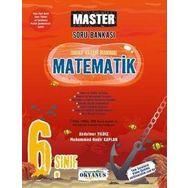 Okyanus Yayınları 2022 6. Sınıf Master Matematik Soru Bankası