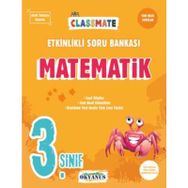 Okyanus Yayınları 3. Sınıf Classmate Matematik Etkinlikli Soru Bankası