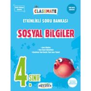 Okyanus Yayınları 4. Sınıf Classmate Sosyal Bilgiler Soru Bankası